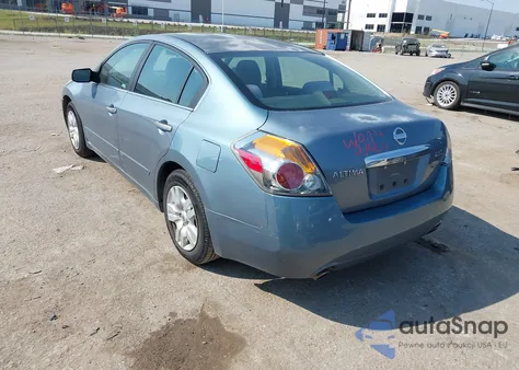 2010 Nissan Altima 2.5 S from USA, damaged, VIN 1N4AL2APXAN511891